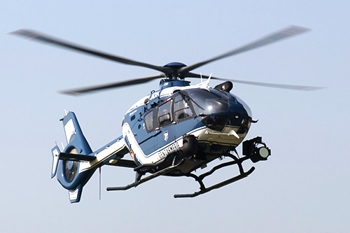 Dijon : le nouvel hélicoptère de la gendarmerie permet de