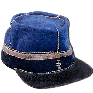 Bonnet de police à visière - 1854