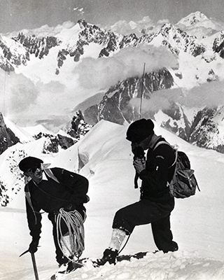 Peloton gie de montagne - 1958