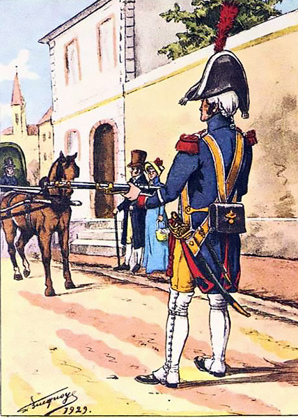 Brigadier à pied 1803-1804 Brigadier à pied 1803-1804