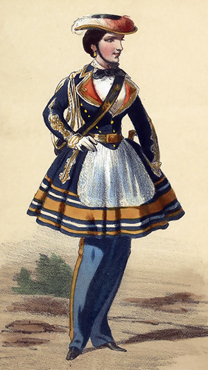 Cantinière garde impériale (1857)