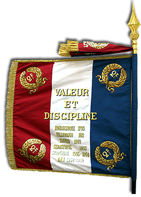 Drapeau de la gendarmerie mobile