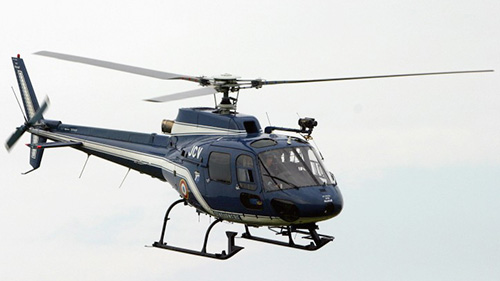 Hélicoptère Écureuil AS 350B