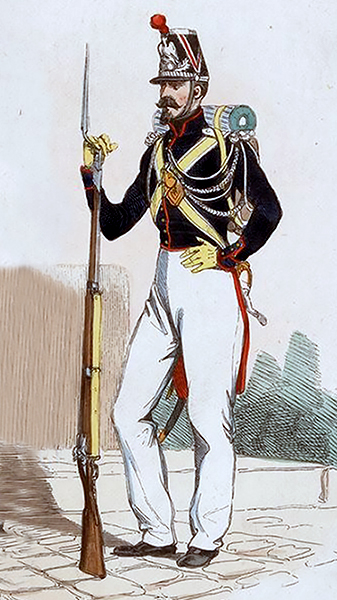 Gendarme mobile - 1848
