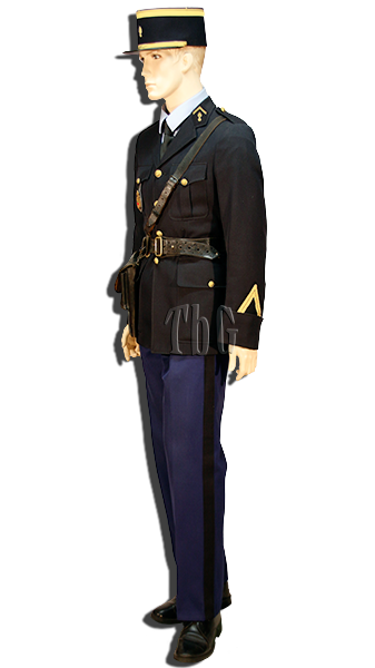 Gendarme mobile années 80