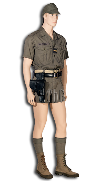 Gendarme tenue de brousse