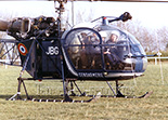 Hélicoptère Alouette II