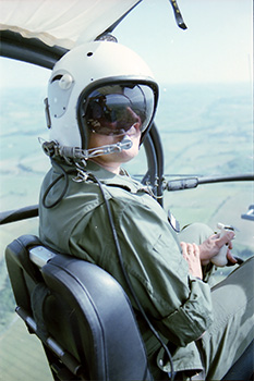 Pilote d'Alouette